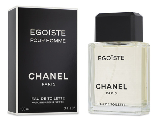 Chanel Egoiste Pour Homme Edt 100ml Volumen De La Unidad 100 Ml