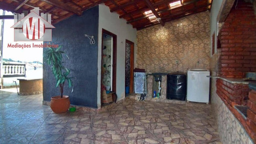 Imagem 17 de 17 de Linda Chácara Com 3 Dormitórios, Piscina, Vista Deslumbrante, Perto Da Cidade, À Venda, 1000 M² Por R$ 350.000 - Zona Rural - Pinhalzinho/sp - Ch0953