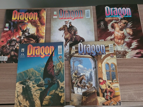 Revista Dragon Magazine - Números Sortidos Leia