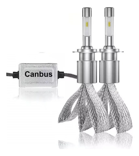 Turbo Led Canbus H1 H3 H4 H7 H11 H13 9005 9006 880 Disipador