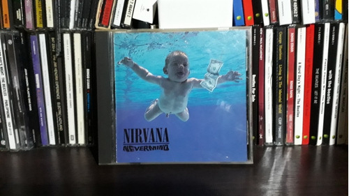 Nirvana - Nevermind Importado Primera Edición  