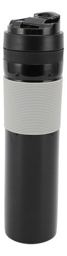 Prensa Francesa Portátil De 350 Ml Pp, Fácil De Limpiar