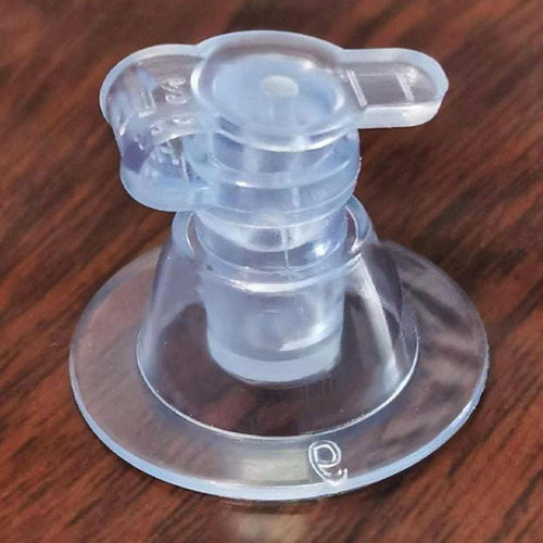 100pcs Anillos De Natación De Bomba Inflar De Válvula