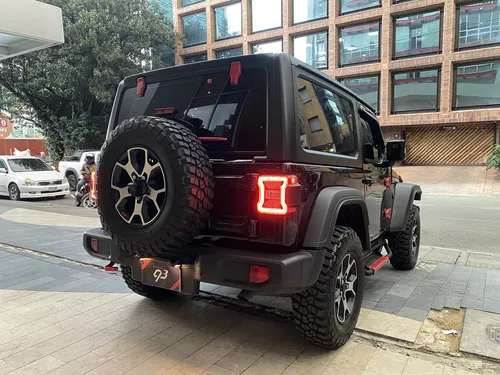 Jeep Wrangler Rubicon