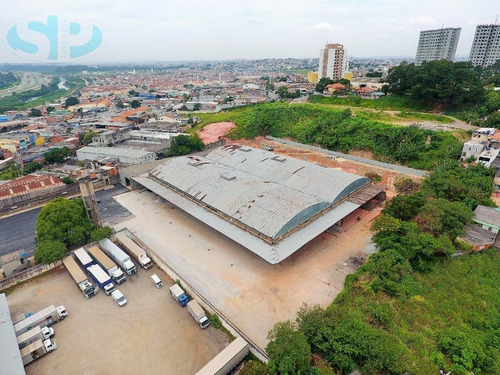 Galpão Industrial À Venda, Cangaíba, São Paulo. - Ga0027