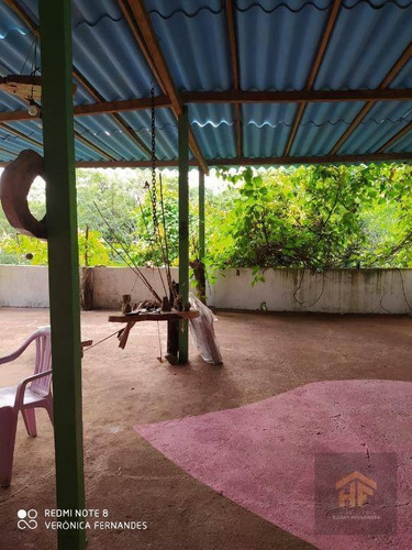 Terreno Com Casa Em Aldeia - Ch0015