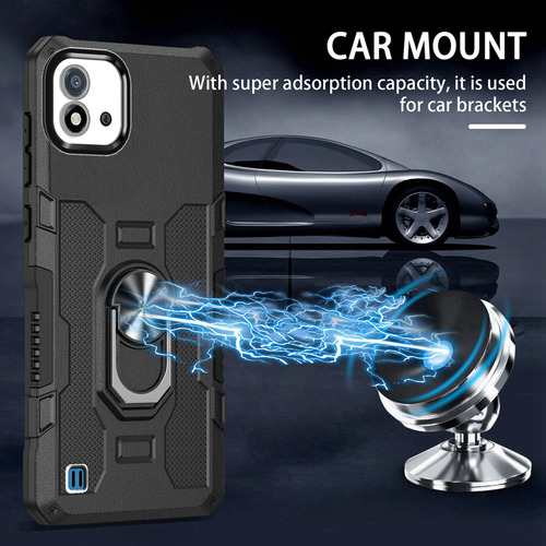 Funda A Prueba De Golpes For Teléfono Realme C20 C11