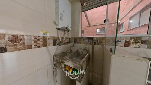 Apartamento En Gabriel Echavarria. 3 Habitaciones, 64 M², Id: 112173