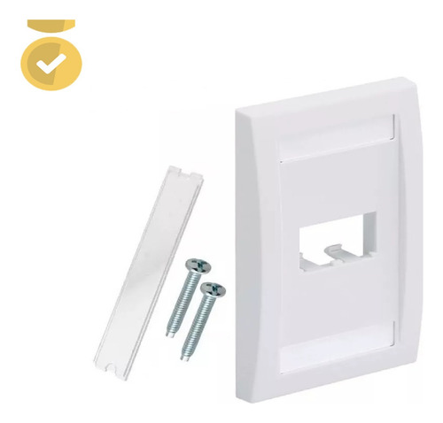 Faceplate 2 Puerto Panduit Tapa Para Caja Sobrepuesta Pannet