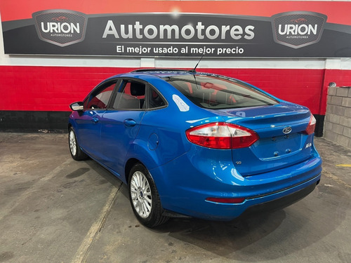 Imagen 14 de 15 de Ford Fiesta Se 4p 2016 Urion Autos