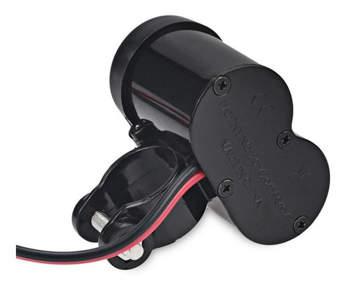 Cargador Adaptador Usb Celular Motocicleta Impermeable