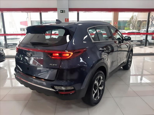 Imagem 2 de 7 de Kia Sportage 2.0 Ex P.252 16v Flex