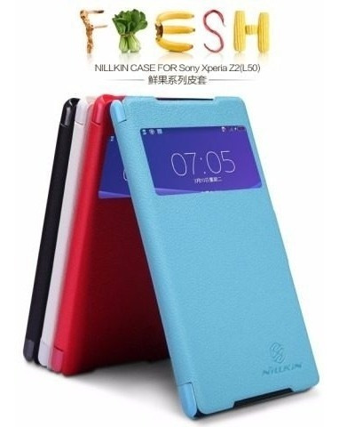 Sony Xperia Z2 Flip Cover Cuero Color Nillkin - Prophone