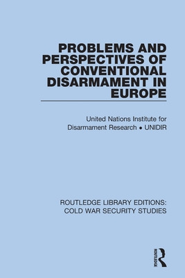 Libro Problems And Perspectives Of Conventional Disarmame...