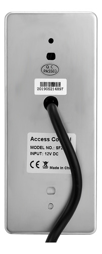 Control De Acceso Con Huella Digital A Prueba De Agua Ip66 B