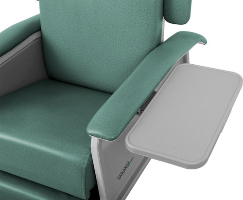 Sillón Reclinable Para Hemodialisis Manual De 4 Secciones
