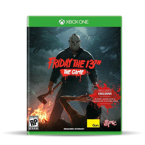 Friday The 13th: The Game (nuevo) Xbox One Físico, Macrotec