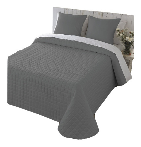 Imagen 1 de 5 de Colcha Cubrecama Bedford 220cm X 240cm Con Fundones