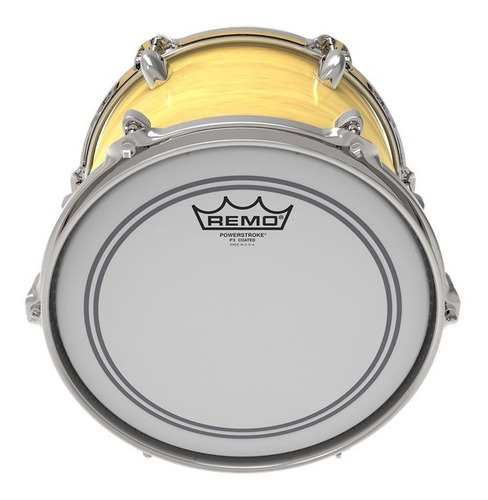 Parche Bateria Remo Usa Powerstroke 3 Coated 18 P3-0118-bp