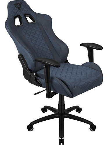 Cadeira Gamer Thunderx3 Tgc12 Loft Apoio De Braço Azul 82876 Material Do Estofamento Tecido