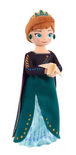 Disney's Frozen 2 Talking Anna Peluche Pequeña 24cm