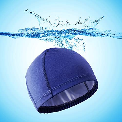 Taddlee Hombres Gorro De Natación Gorros De Nadadores De Sil