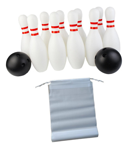 Kids Bowling Set Indoor Play Toys Party Favors Motor Skills