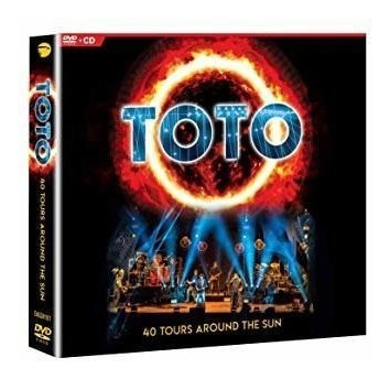 Toto 40 Hours Around The Sun Uk Import  Cd X 2 + Dvd