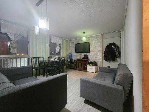 Departamento En Venta La Florida 3d,1b,est Metro Mirador