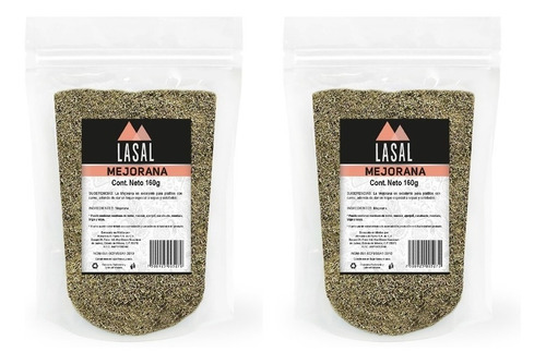 Mejorana 160 Gramos 2 Piezas