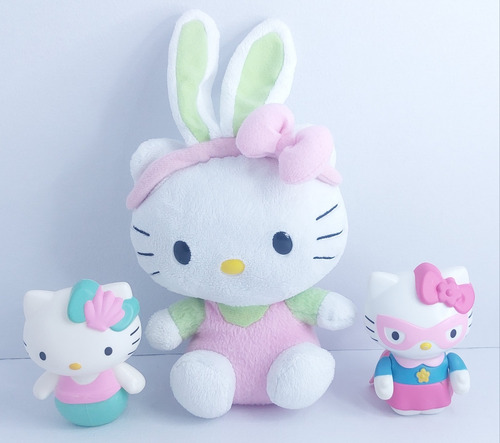 Lote De 3 Hello Kitty By Sanrio Y Mcdonald's