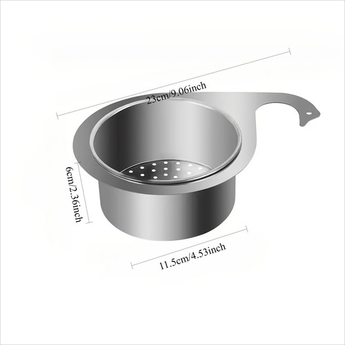 Sh 2 Colators Inox Steel Filter Multiusos