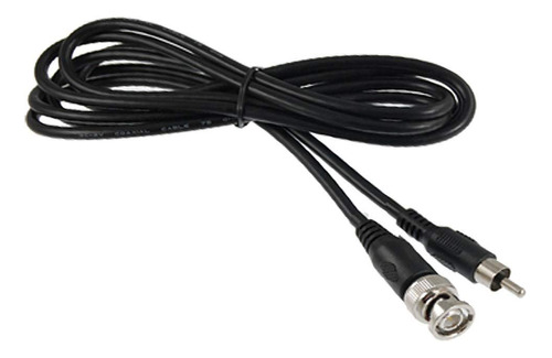 Cable Video Conector Rca Bnc Macho 9.8 Ft Para Camara Cctv