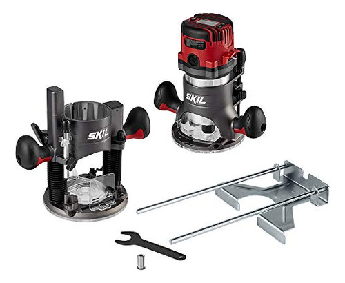 14 Amp Plunge And Fixed Base Router Combo Rt1322-00
