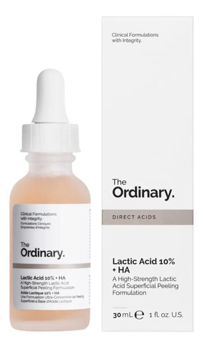 The Ordinary Acido Láctico 10% + Ha (30ml) Original