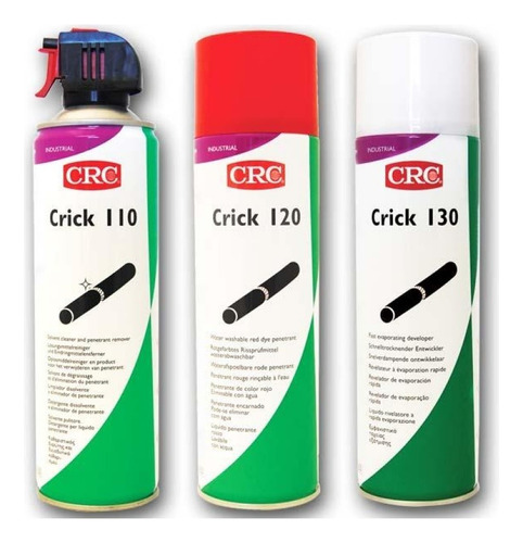 Tintes Penetrantes-991987857 Kit De Fisuras 500ml Crc