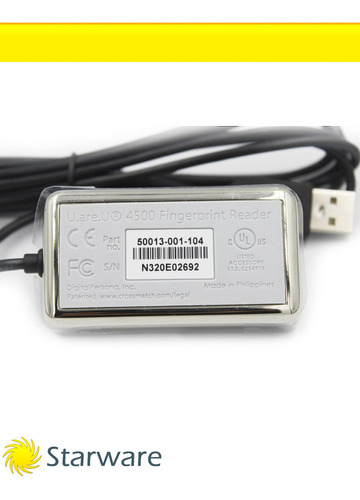 Imagen 4 de 6 de Lector Huella Digital Biometrico Usb Sensor Dactilar