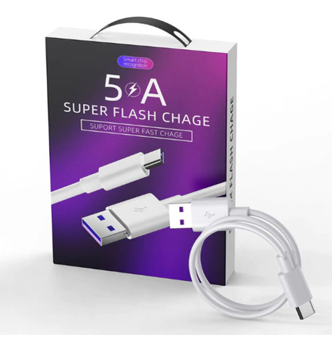 Cable Usb Tipo C 5a Super Flash 