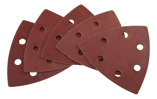 Lija Triangular Multiherramienta Grano 120 Madera Warrior
