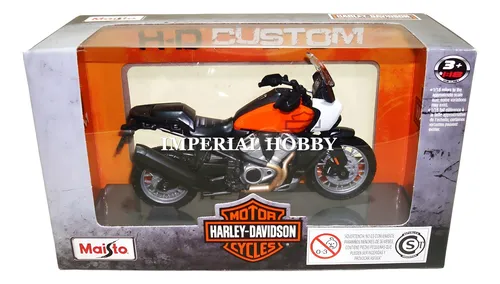 Harley Davidson 2022 Pan America 1250 Na - Moto Maisto 1/18