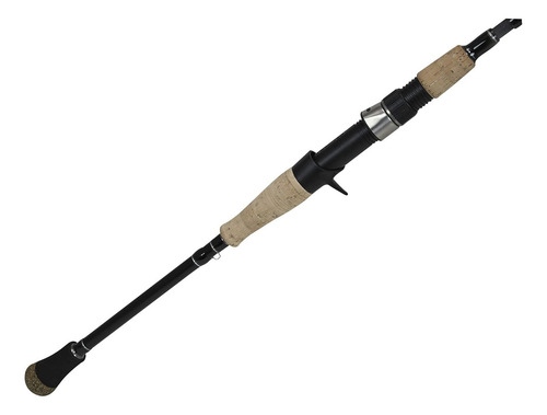 Caña Okuma Nomad Xpress 7.11 Pies 4 Tramos 15-30lbs Bait Color Negro