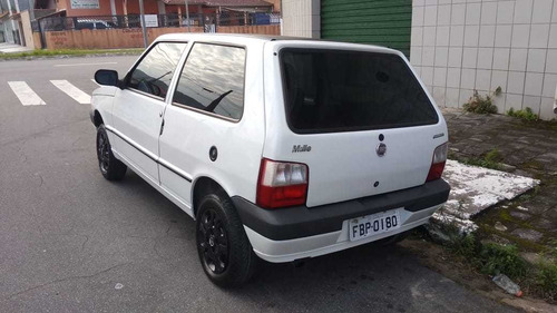 Fiat Uno Mille Economy Flex 2012 Com Débitos Leia