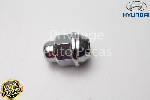 Porca De Roda Unidade Original Hb20 1.0 12v Mt 2020 (Usado)