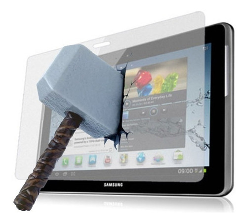 Película Vidro Para Tablet Galaxy Tab2 10.1 P5100 P5110 5113