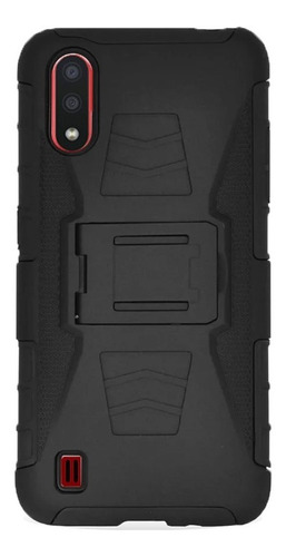 Funda Uso Rudo Compatible Con Samsung Protector Case Clip