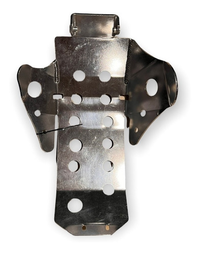 Imagen 5 de 8 de Cubre Carter Aluminio Ktm Exc-f 250 2008/11 Racetech Ws