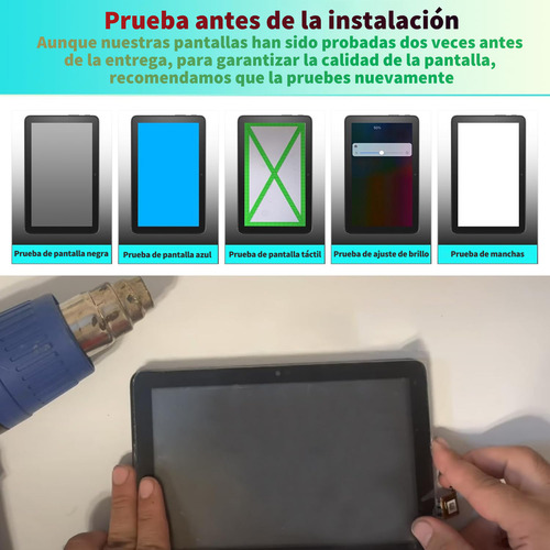 Pantalla Táctil Lcd Para Lenovo Tab M10 3rd Gen 10.1 Pulgadas Tb328 Tb325 Tb328fu Tb328xu