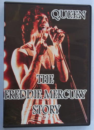 Dvd Video - Queen - The Freddie Mercury Story - Rock N' Roll