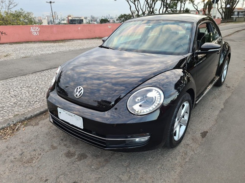Volkswagem Fusca Tsi 2013 Preto Câmbio Manual