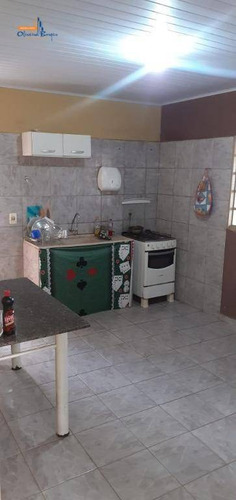Casa Com 2 Dormitórios À Venda, 10 M² Por R$ 160.000 - Nova Vila Jaiara - Anápolis/go - Ca1864